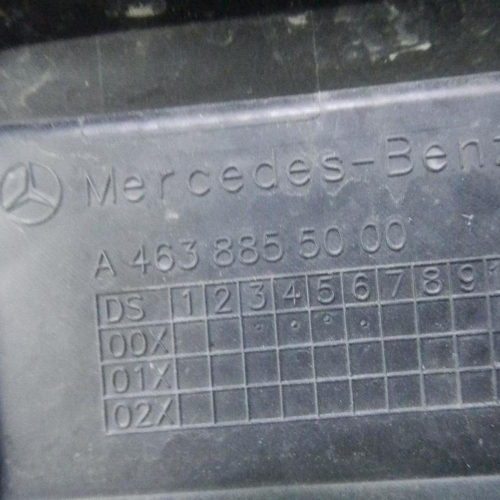 Решетка переднего бампера Mercedes G W463 (2018-н.в.)