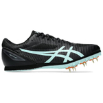 Asics HEATSPRINT 13 Black Track And Field Shoes Men"s Low top