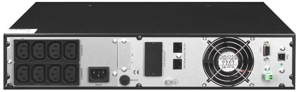 Источник бесперебойного питания  QTECH QPS-OLS-RT-1500-36SK