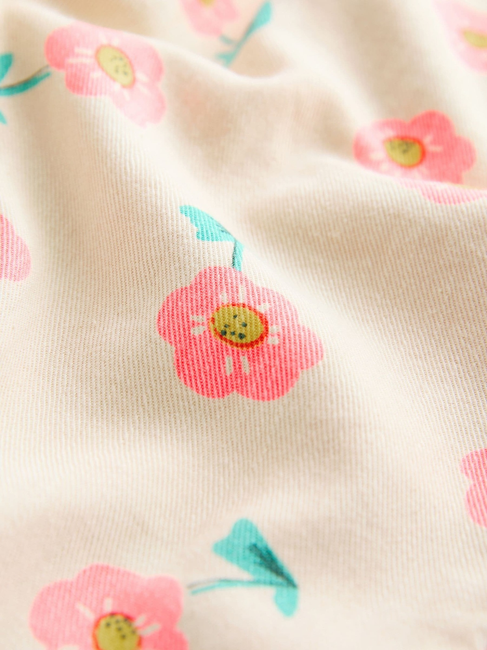 Блуза и брюки в комплекте для девочки Next E29-036, Персиковый, Бежевый