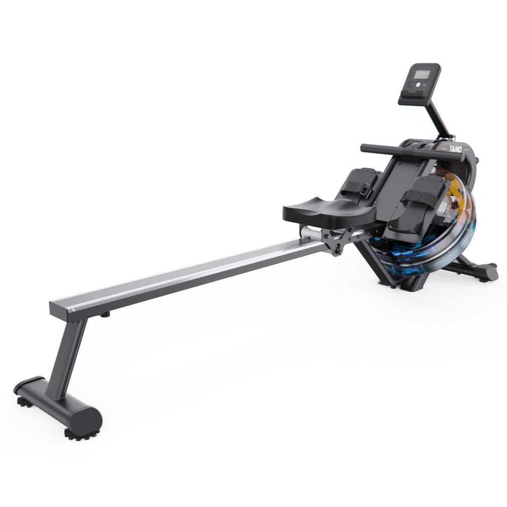 Водный гребной тренажер DFC YAMO до 136 кг, с наклонным баком