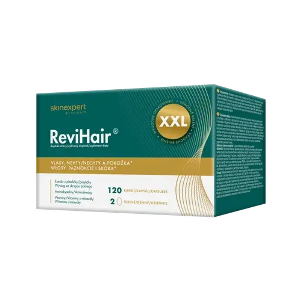 Skinexpert by Dr. Max® ReviHair - 120 капсул