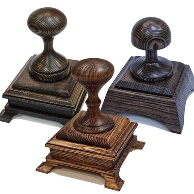 Оснастка ручная 60х60мм деревянная