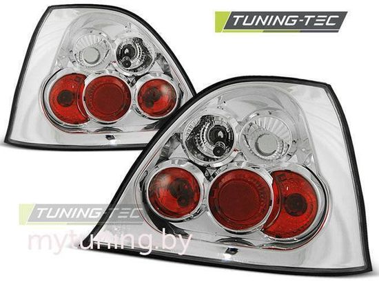 Задние фонари chrome для Rover 200/25