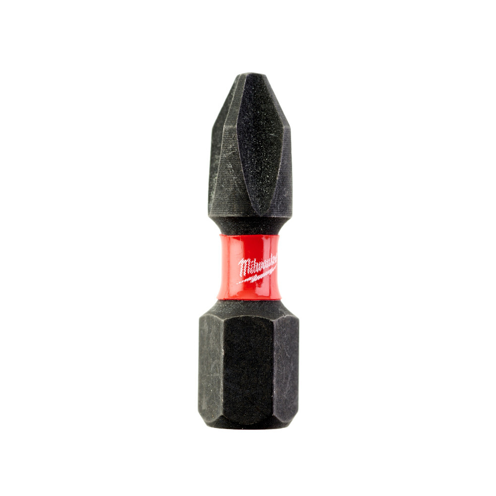 Набор бит Milwaukee SHOCKWAVE PH2 25мм из 25 штук