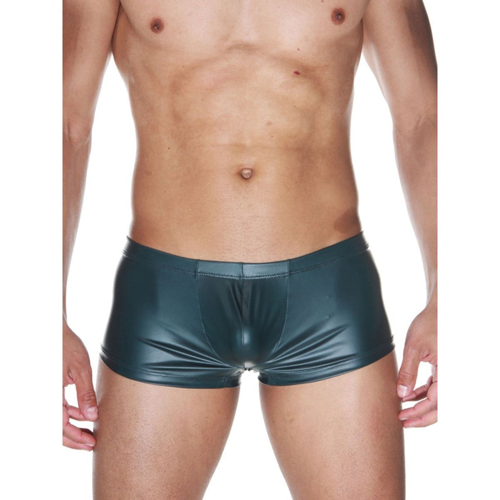 Мужские трусы хипсы изумрудные LaBlinque LB15527