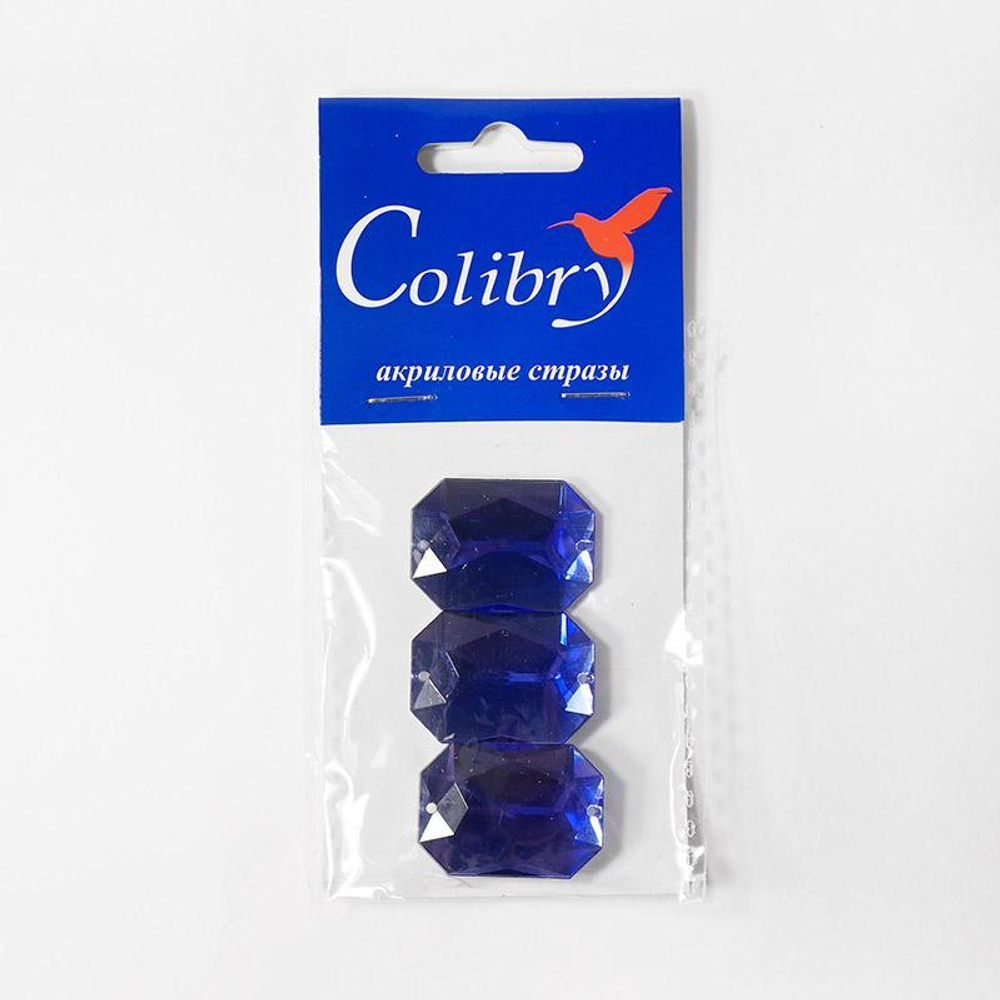 Стразы (восьмиугольные)-Ос18-25-Colibry