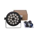 LED PAR 18x18 RGBWA+UV