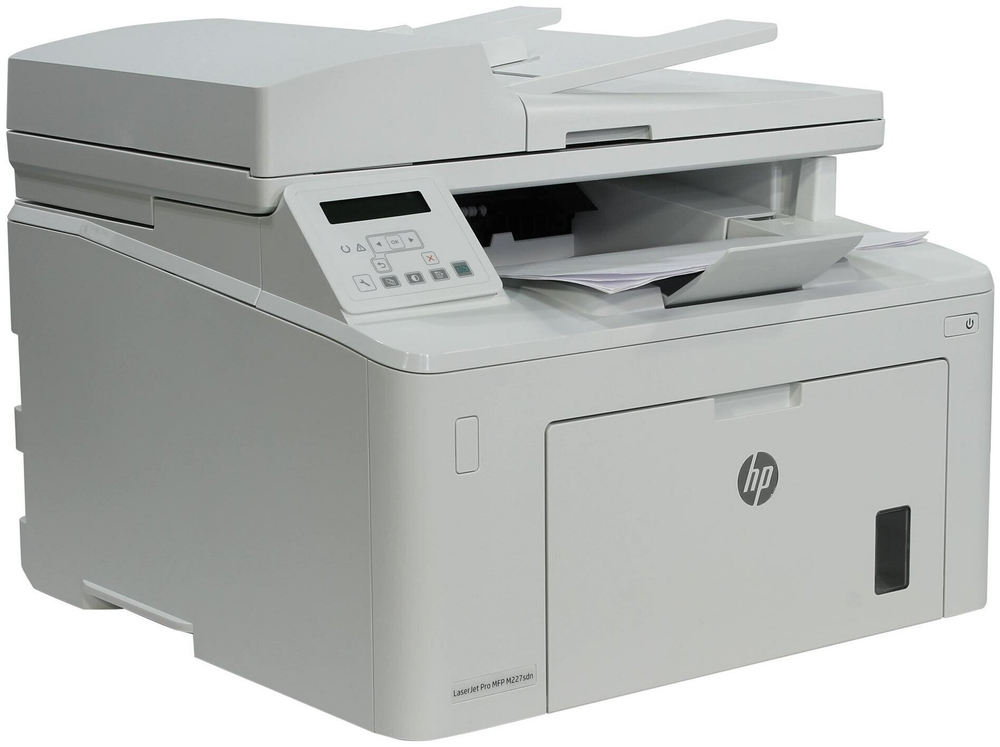 МФУ лазерное HP LaserJet Pro MFP M227sdn, ч/б, A4, белый