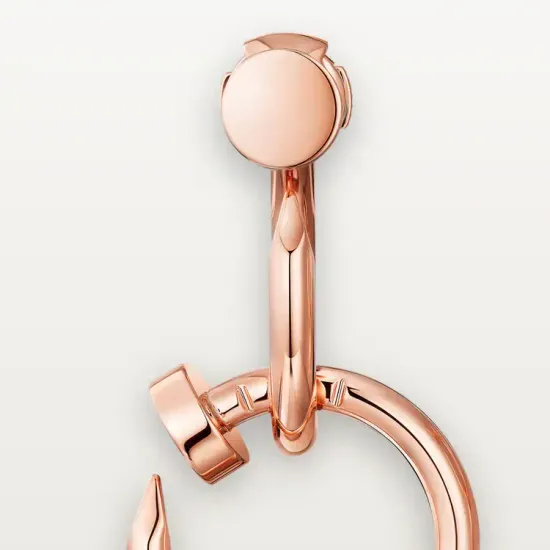 Cartier Juste un Clou earrings, double