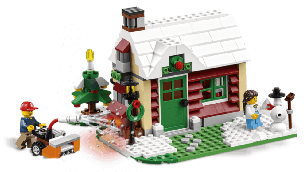 LEGO Creator: Времена года 31038 — Changing Seasons — Лего Креатор Творец Создатель