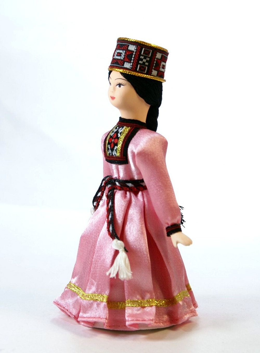 Кукла коллекционная Калмычка