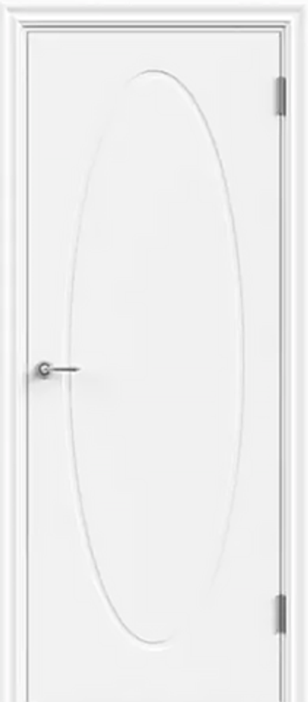 Межкомнатная дверь Velldoris Verona 4 PG Эмаль белая