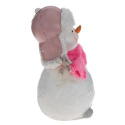 GAEM Фигурка декоративная "Снеговик", L10 W6 H11 см