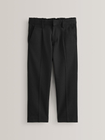 Брюки школьные для мальчика Next 159-126, Черный