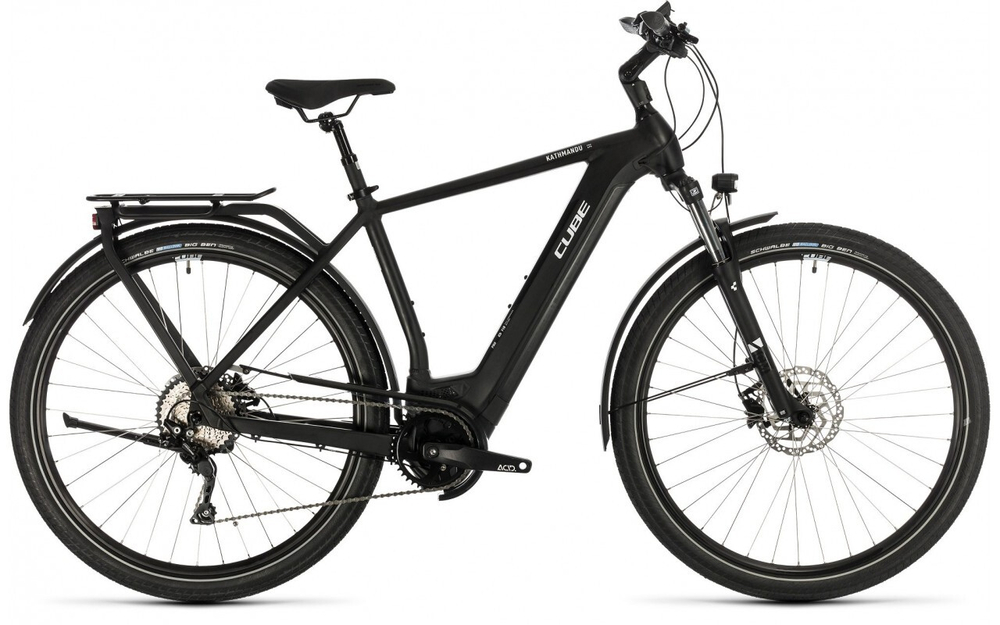 Велосипед CUBE KATHMANDU HYBRID PRO 500 (2020)