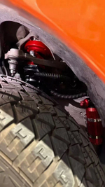 Porsche Cayenne (2010) лифт-комплект регулируемой подвески +2" STR ST8000