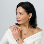 Серьги Fiore Luna AE03598-5A