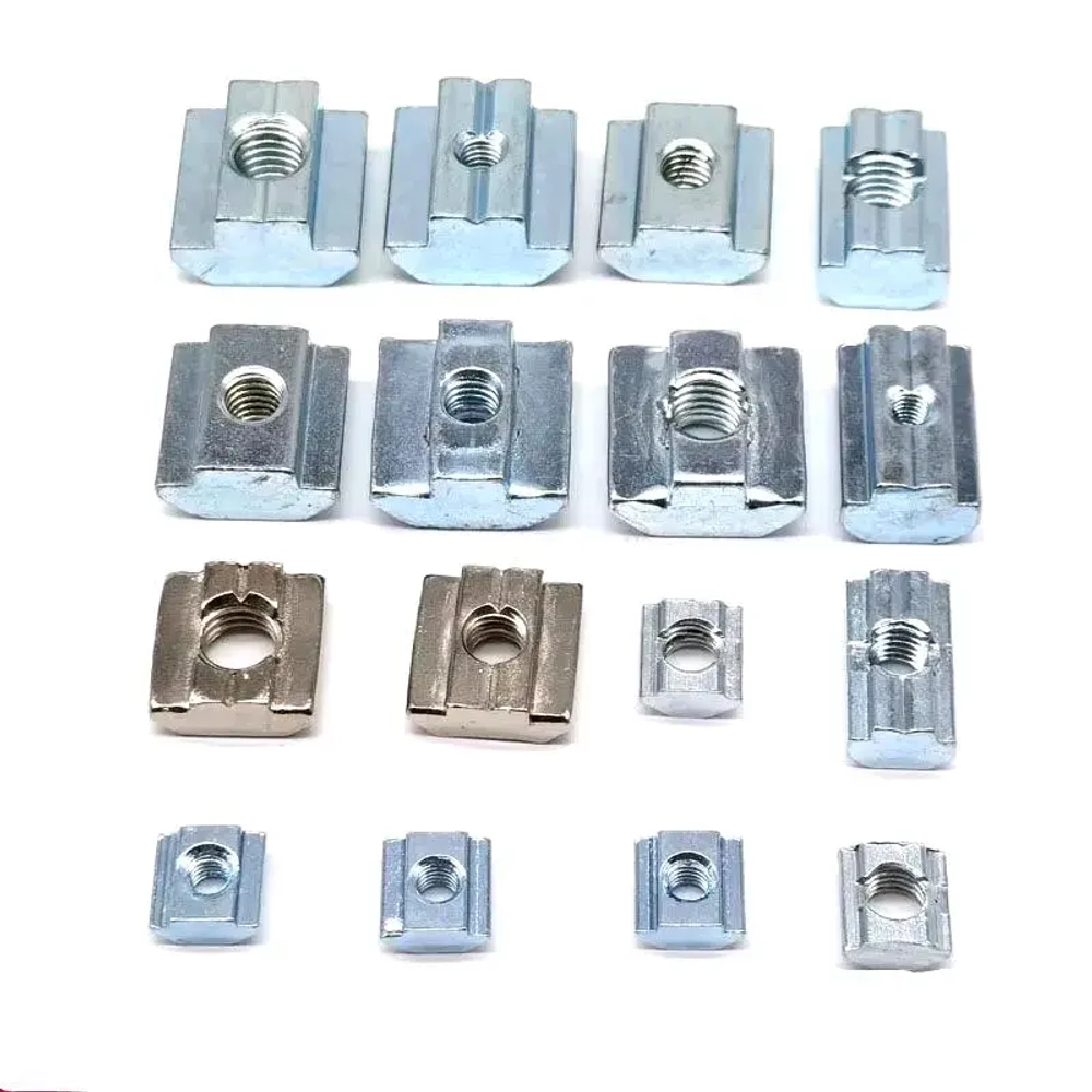Т-Сухарь паз 8 / T-Block-М6-8 / 10шт