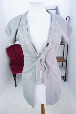 Кардиган Day by Day с поясом, маркировка L, визуально 48 размер