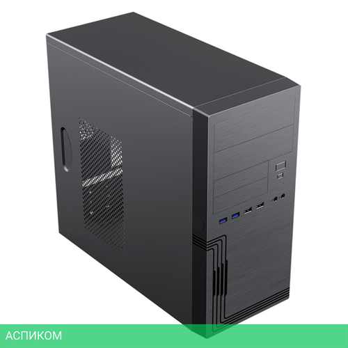 Корпус Powerman ES555BK 450W (6188250)