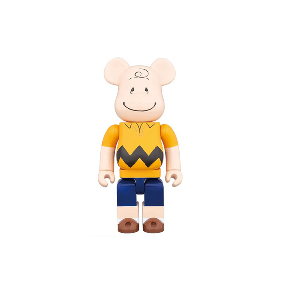 Дизайнерские игрушки BE@RBRICK Peanuts Charlie Brown, 1077148-600538143