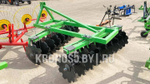 Борона дисковая Bomet | Бомет U363/3 (2,0 м)