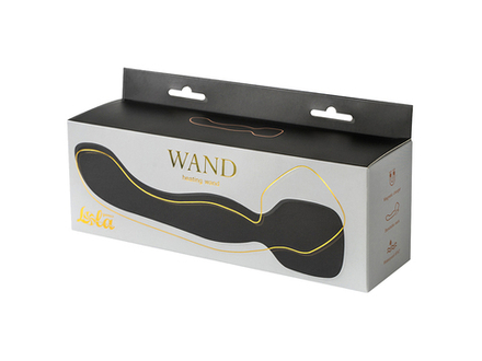 Нагревающийся Вонд Heating Wand черный