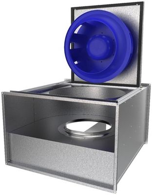 Канальный вентилятор Systemair RS 80-50 EC
