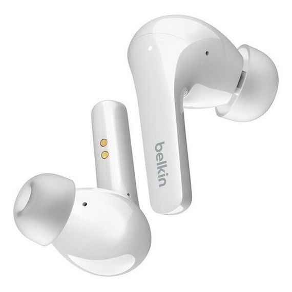 Беспроводные наушники Belkin SoundForm Flow Noise Cancelling Earbuds (AUC006btWH) White