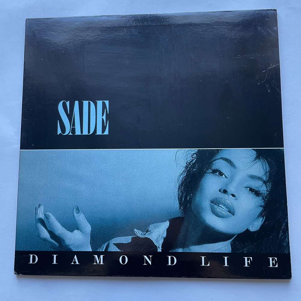 Винтажная виниловая пластинка LP Sade Diamond Life (Англия 1984) Smooth Operator