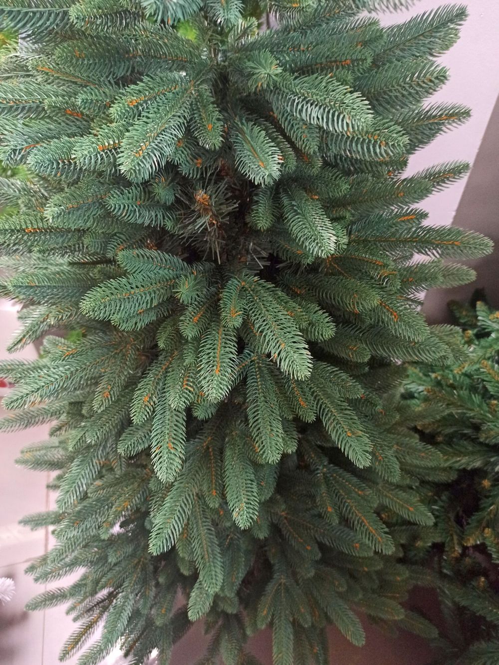 Ель голубая «Французская» (Литая+пвх) 180 см / 1.8 м