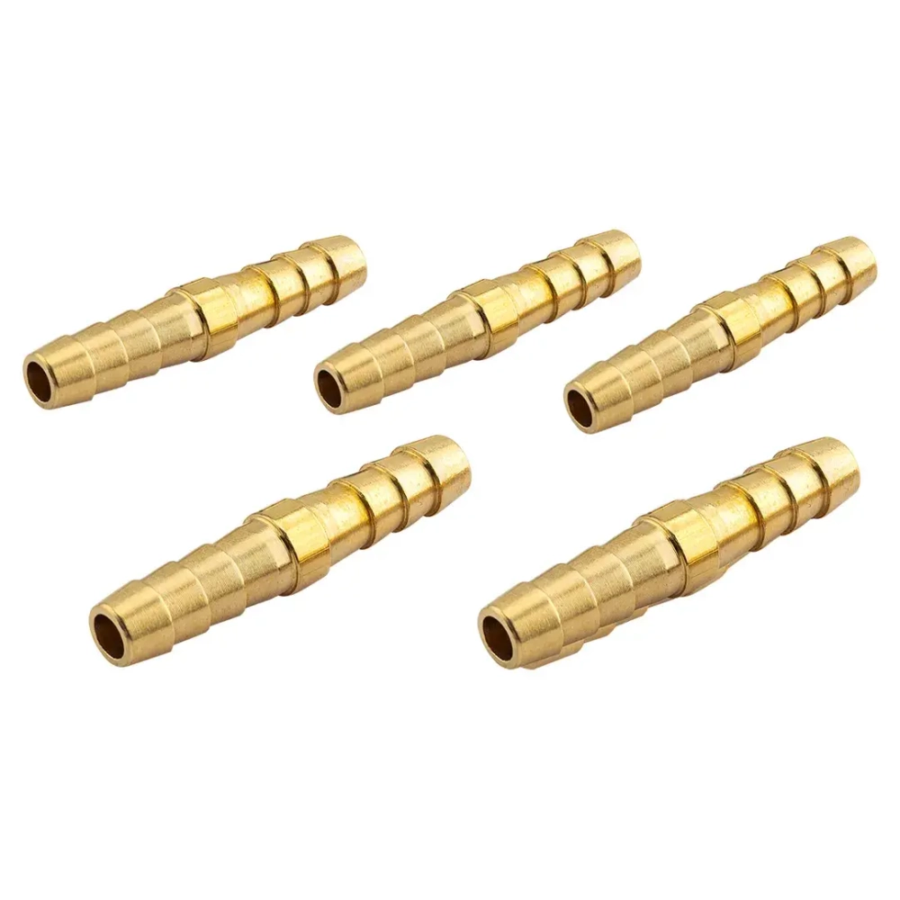 Соединитель ''елочка''+''елочка''6мм x 6мм, к-т 5шт Forsage F-HRC04/04K