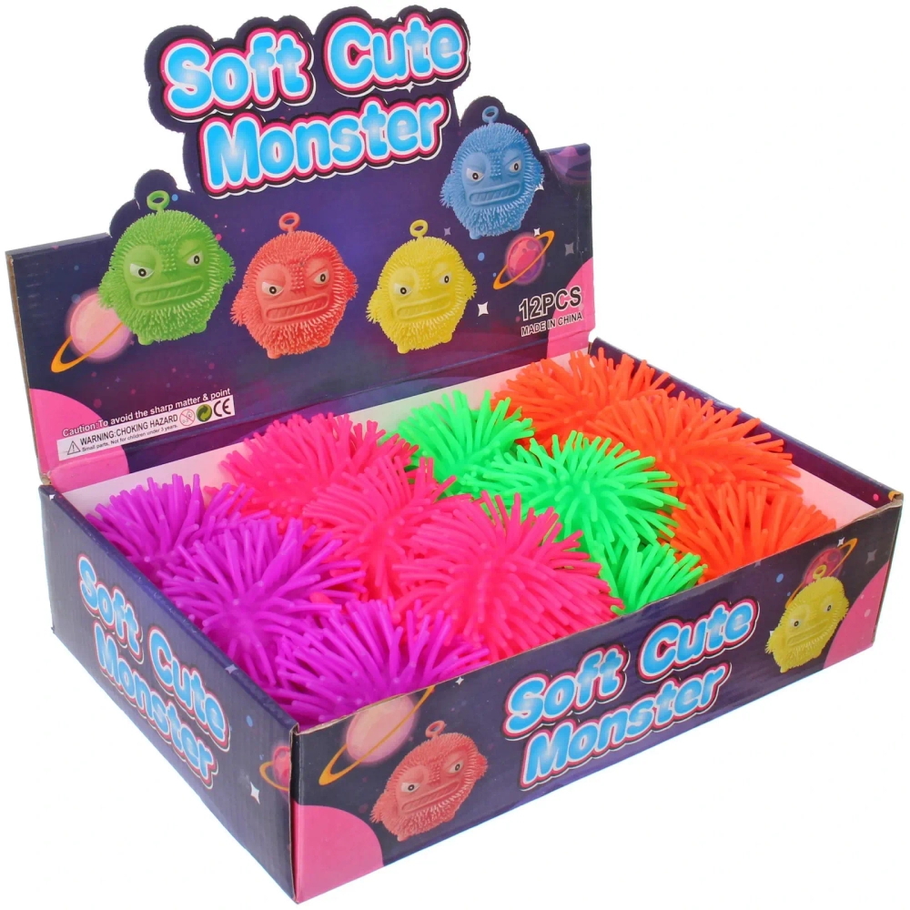 Игрушка «Паук», 13,5*11 см, с подсветкой, микс СТИКЕР НА ВЛОЖЕНИИ