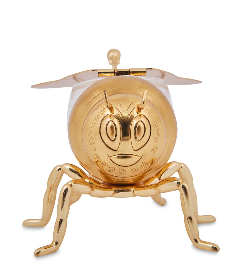 GSM-168/1 Соусник с ложечкой «Пчела»