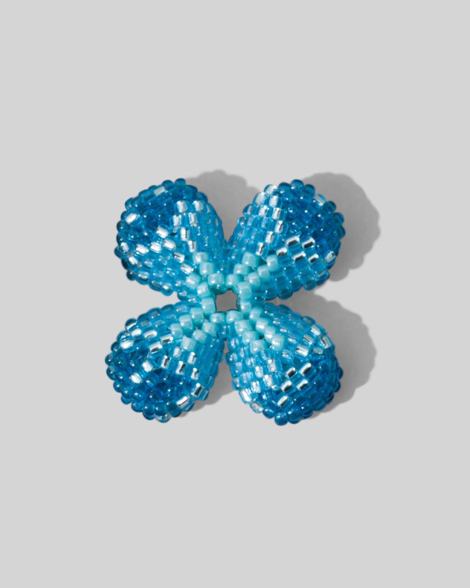 Цветок Beaded Flower Laguna