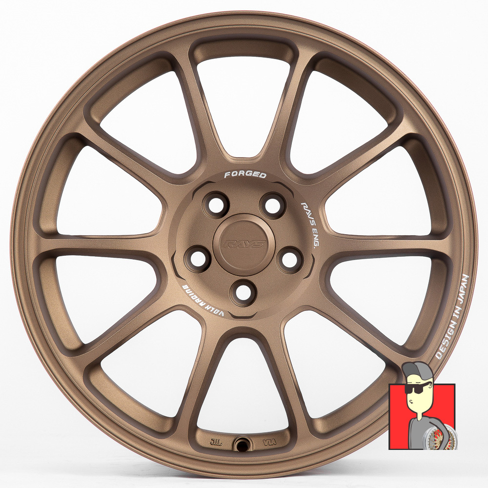Комплект дисков RAYS 17x8 et38 5x108