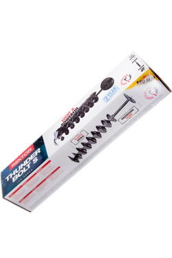 Шнек ледобура с адаптером под шуруповерт Rextor THUNDERBOLT S пласт. спираль 150мм