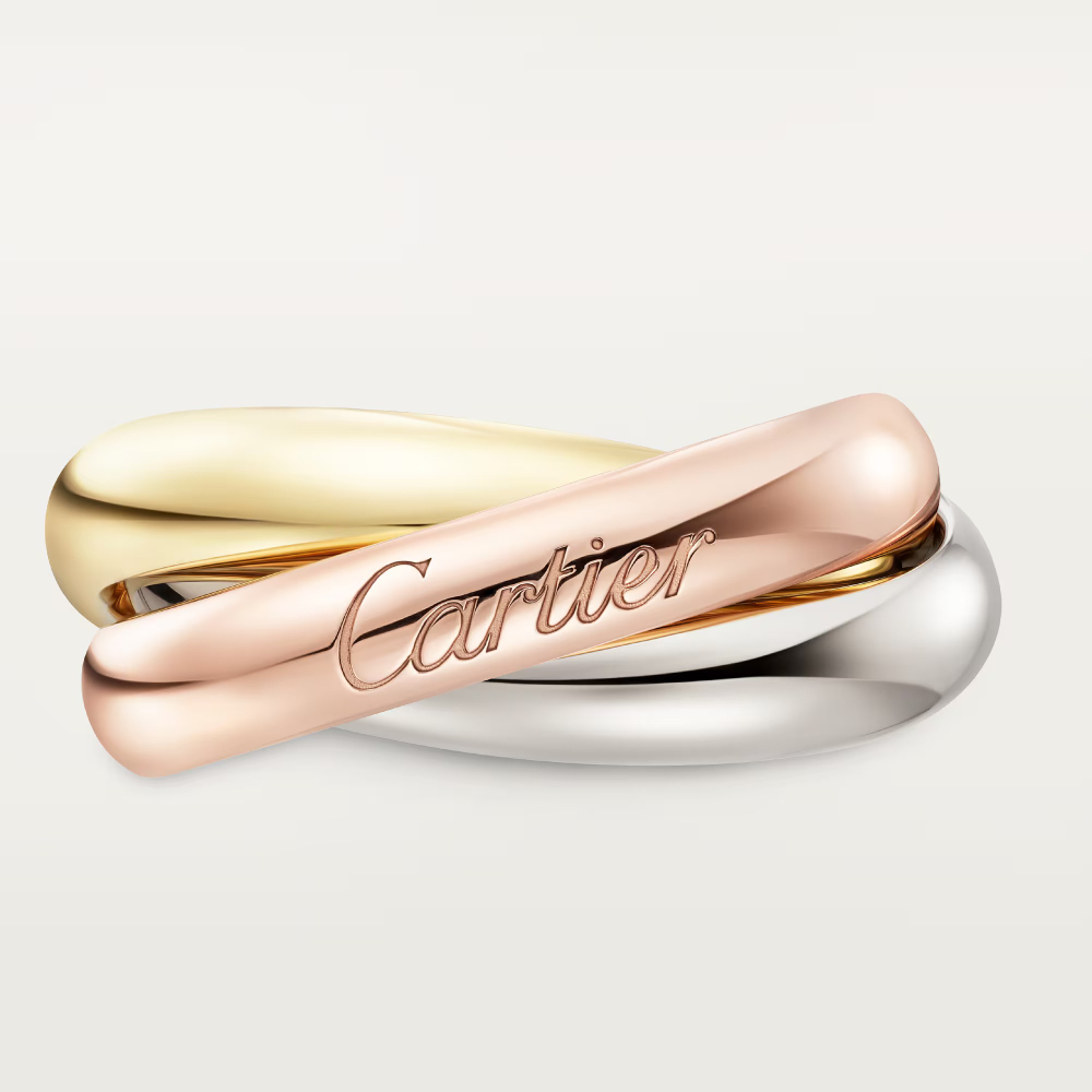 Кольцо Cartier Trinity