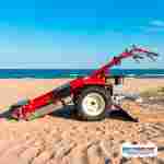 Передвижной просеиватель песка «Стандарт-1000», 1000×120 мм