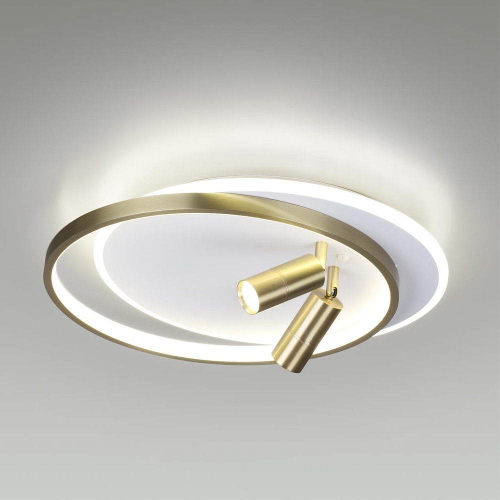 5603/63CL LN Люстра LED 71Вт 3000-6000К 220В IP20 LEDIO