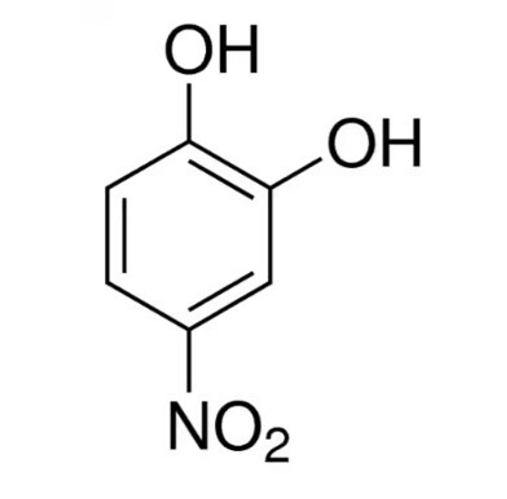 4-нитропирокатехин формула структура