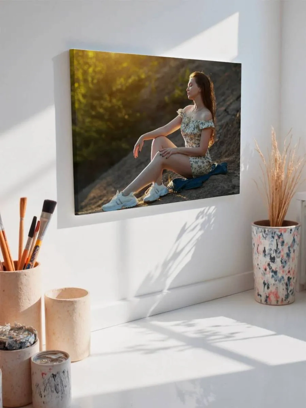 Картина на стену 40 X 50 Девушка