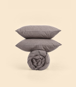 Простыня - Melange Brownie - 180x200x30 (на резинке)