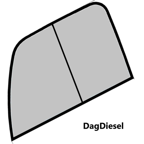 Стекло левое JCB 927/20052
