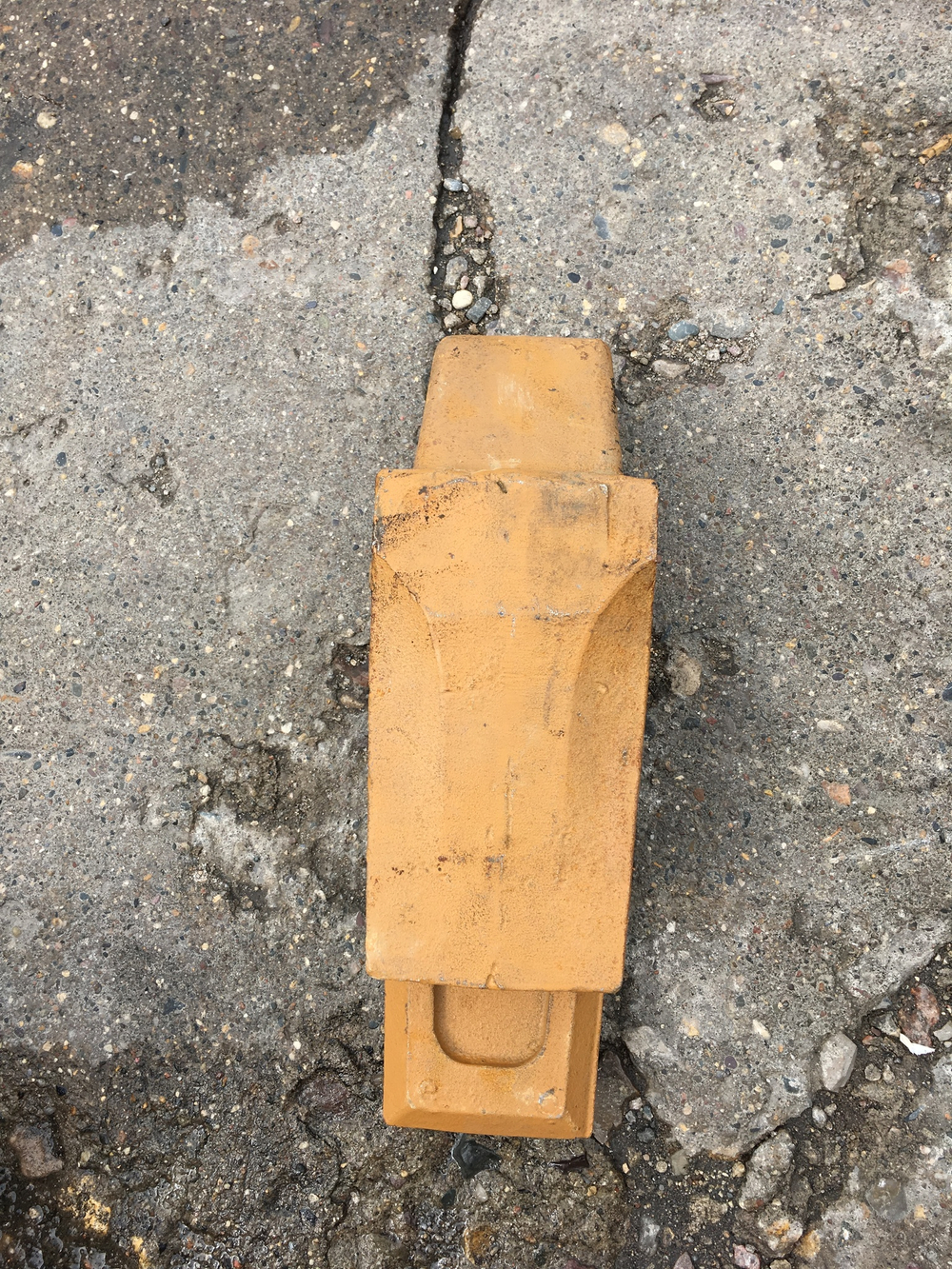 Адаптер 206-939-3120 прямая кромка 47мм (PC300)