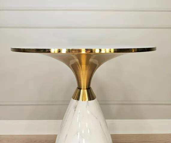 Журнальный столик A38D, Ø50х60 см