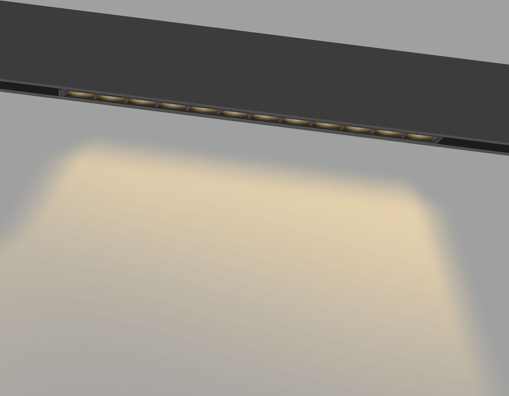 Ambrella Трековый линейный светильник 3CCT 3000K-6000K 30W 38° Track System GL2345