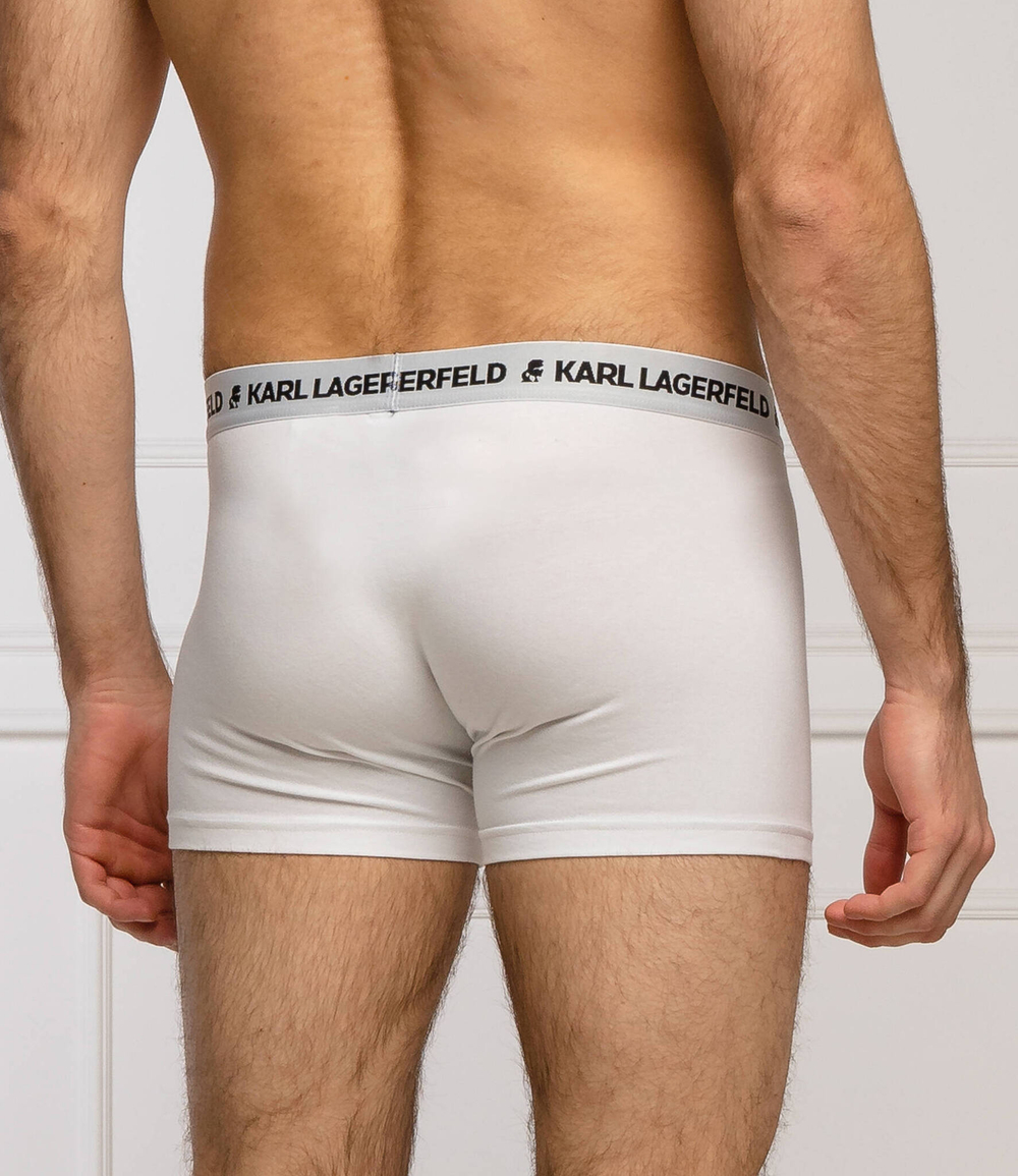трусики-боксеры 3 шт. Karl Lagerfeld - белый(211M2102)