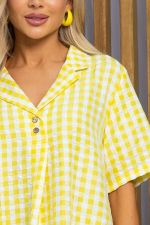 Платье Нежный бриз (желтое) П13433-2М LT Collection